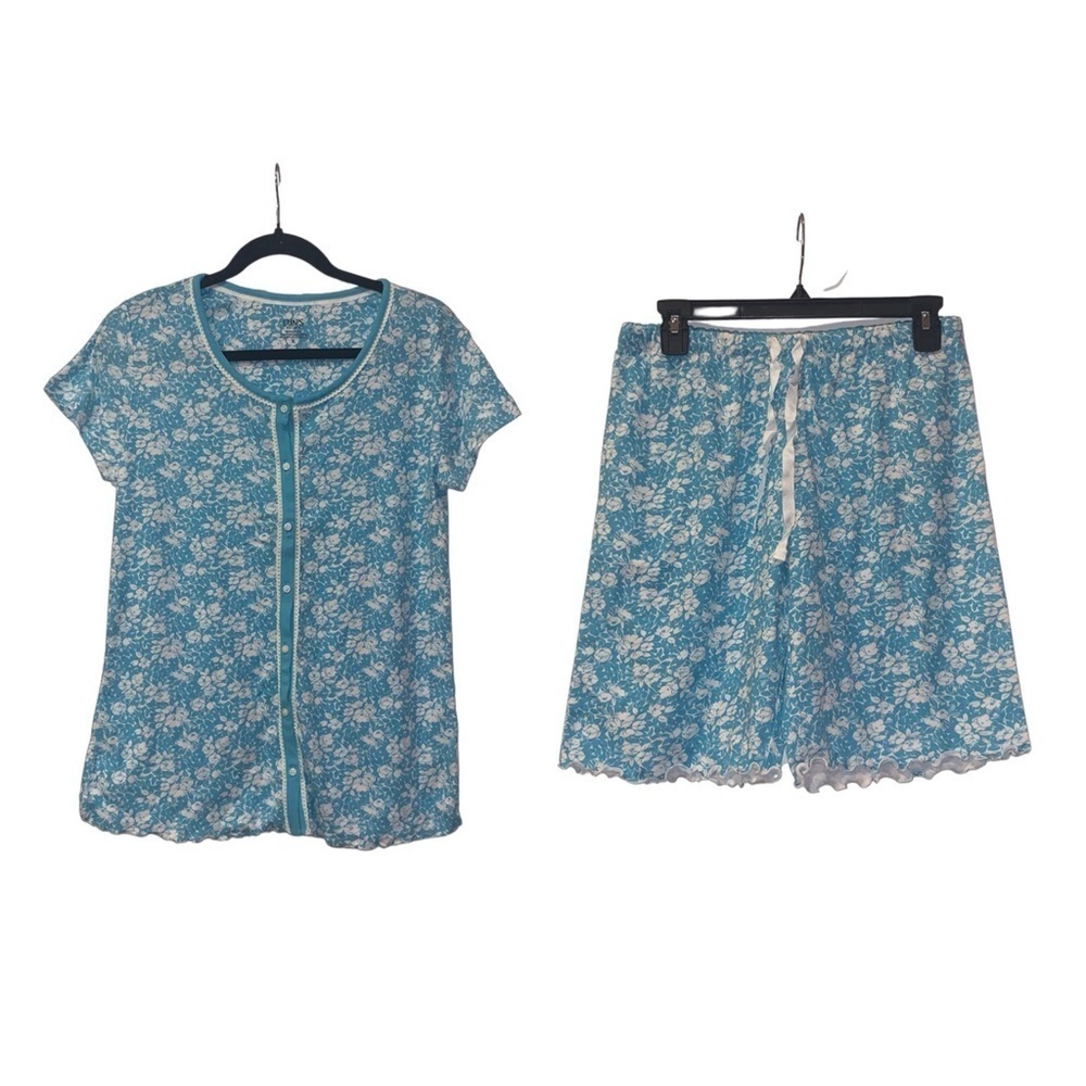 NWOT Women’s Chaps Floral Pajama Set